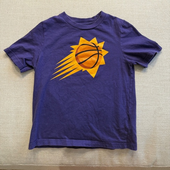 NBA Other - Kids Youth Medium NBA Phoenix Suns short sleeve tee purple orange 5/6